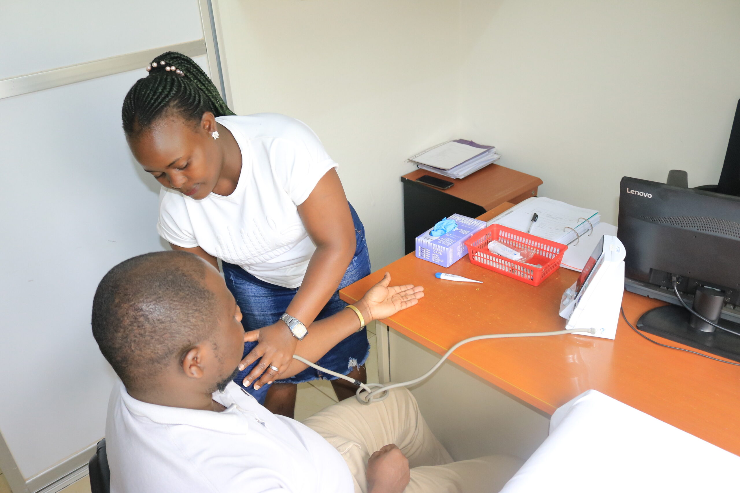 Ensuring participant safety through vital signs monitoring