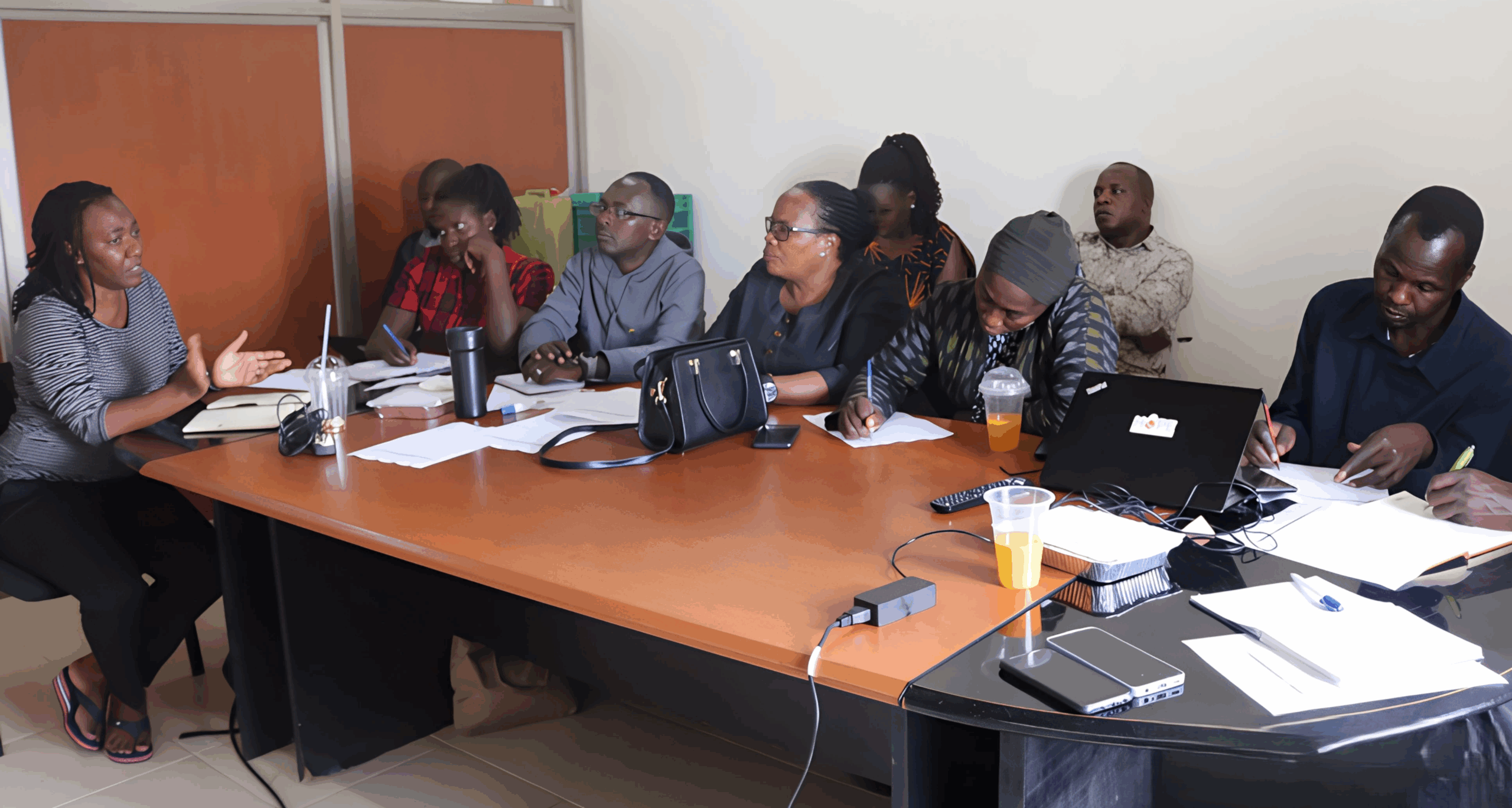 Kampala Research Site Community Advisory Board (CAB) Meeting