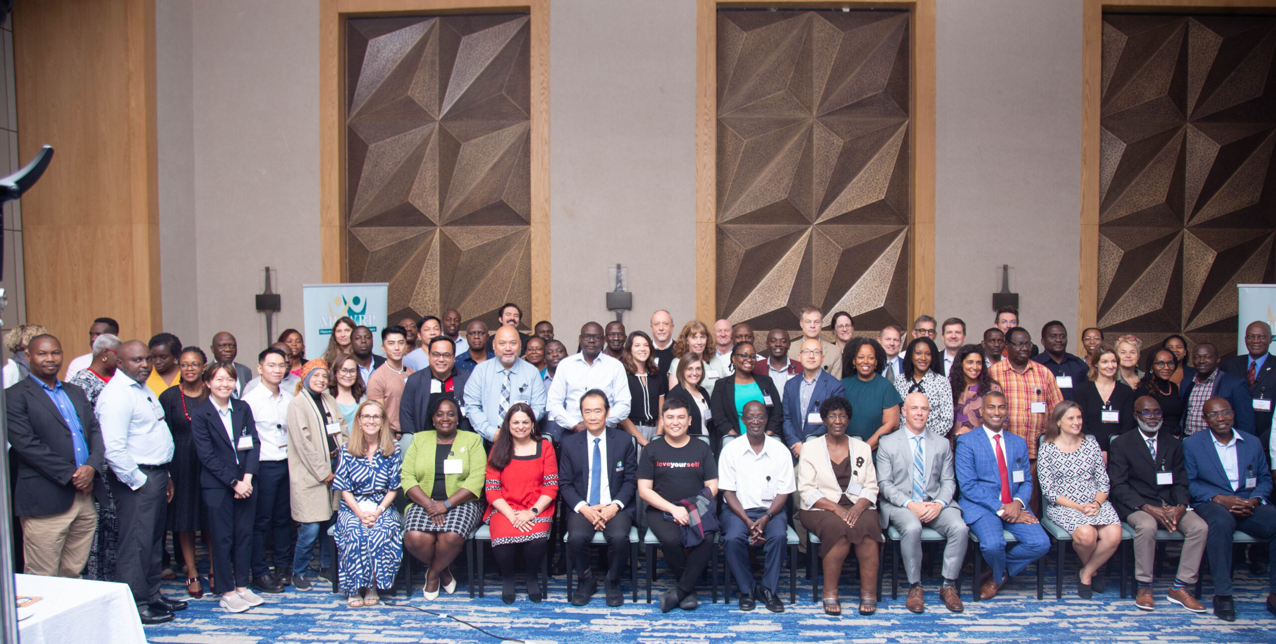 Delegates at the DELIVER HIV Remission Workshop 2024, Kampala, Uganda.